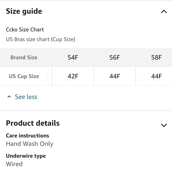 38E Set of 2 Bras Underwire Push Up Lace Floral Bras - Picture 8 of 9